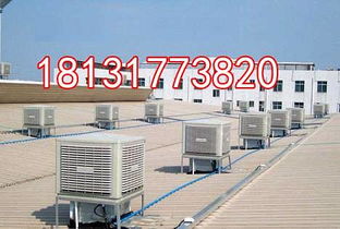 飲品廠悶熱車間通風設備環?？照{降溫系統