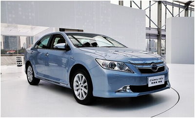 混合動力凱美瑞尊睿 節油環保好上牌，睿智從容享駕趣